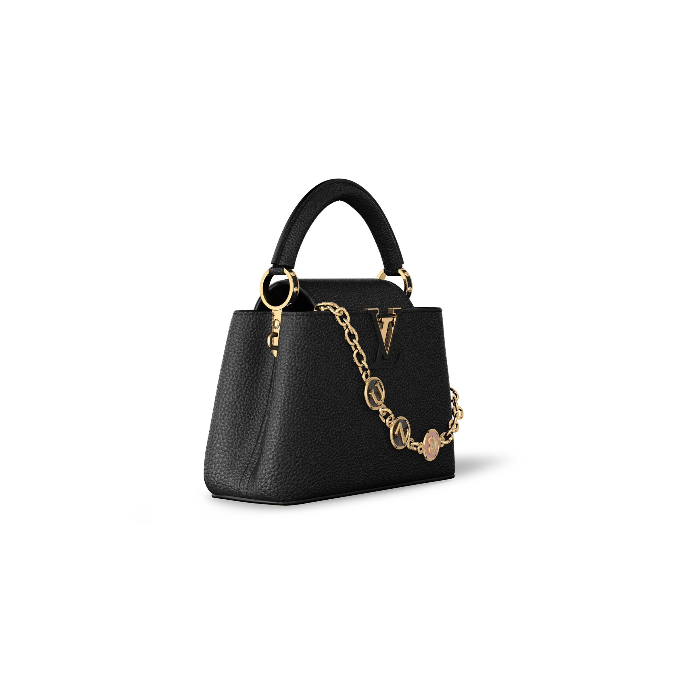 l0vis Vvtt0n master my capucines lambskin k00014 (23.5*14*8cm)